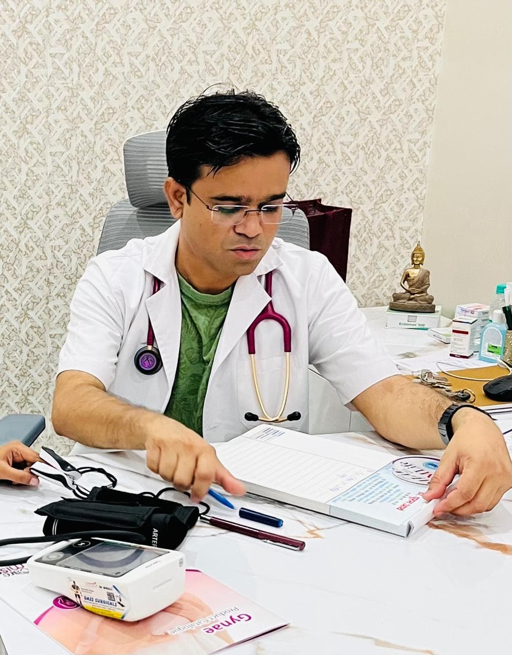 Dr. Pooran Arya